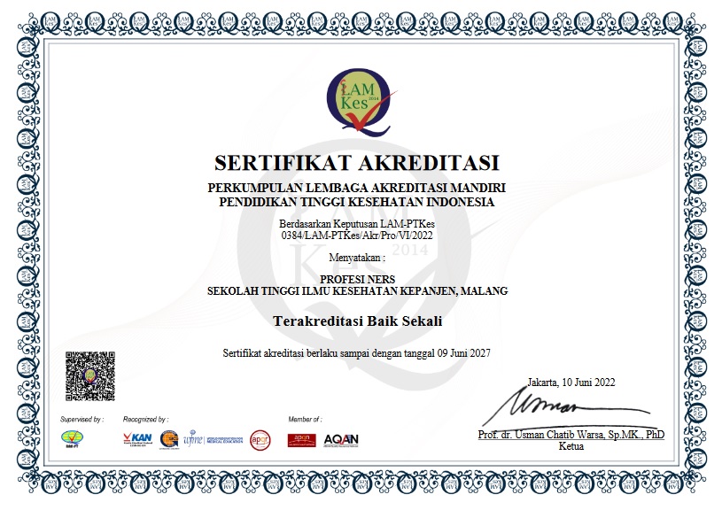 Sertifikat Ners 2022-2027